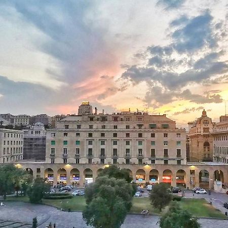 B&B Piazza Della Vittoria Janov Exteriér fotografie