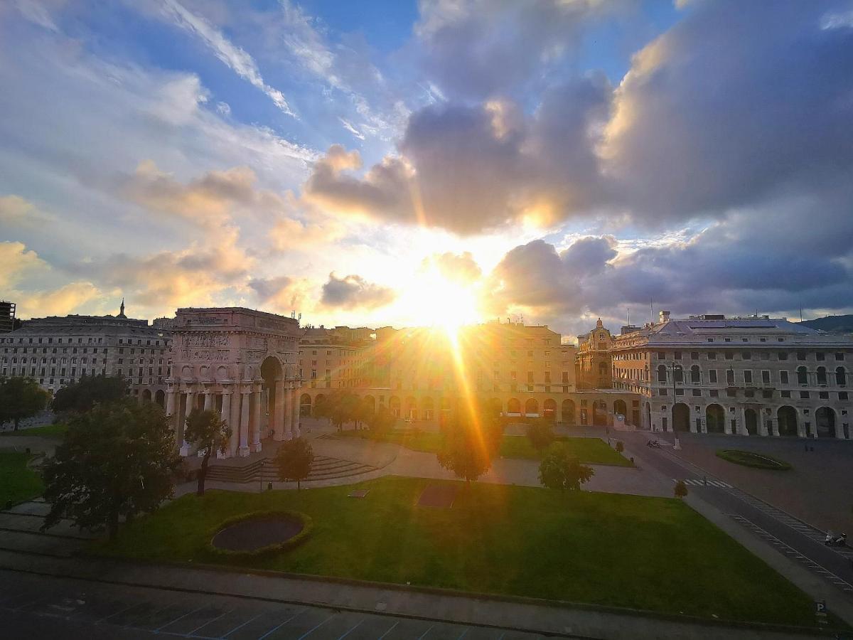 B&B Piazza Della Vittoria Janov Exteriér fotografie