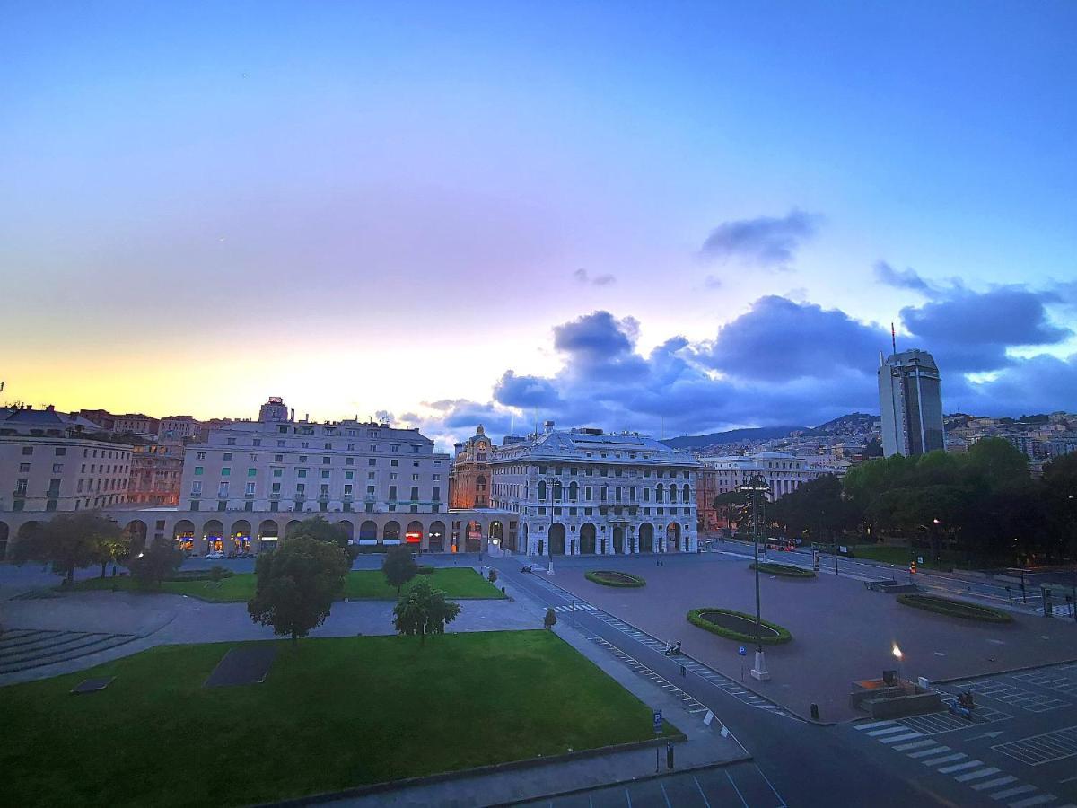 B&B Piazza Della Vittoria Janov Exteriér fotografie