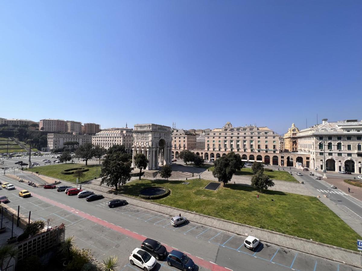 B&B Piazza Della Vittoria Janov Exteriér fotografie