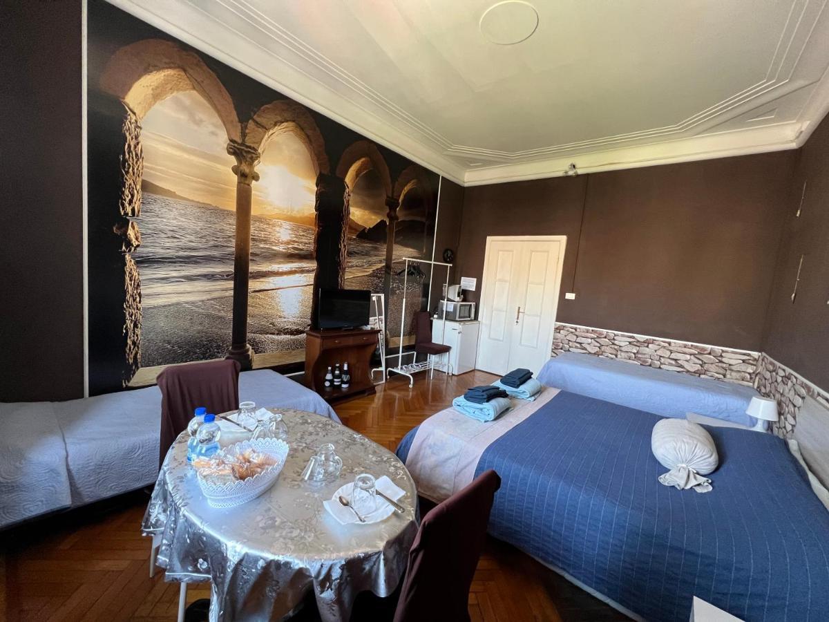 B&B Piazza Della Vittoria Janov Exteriér fotografie