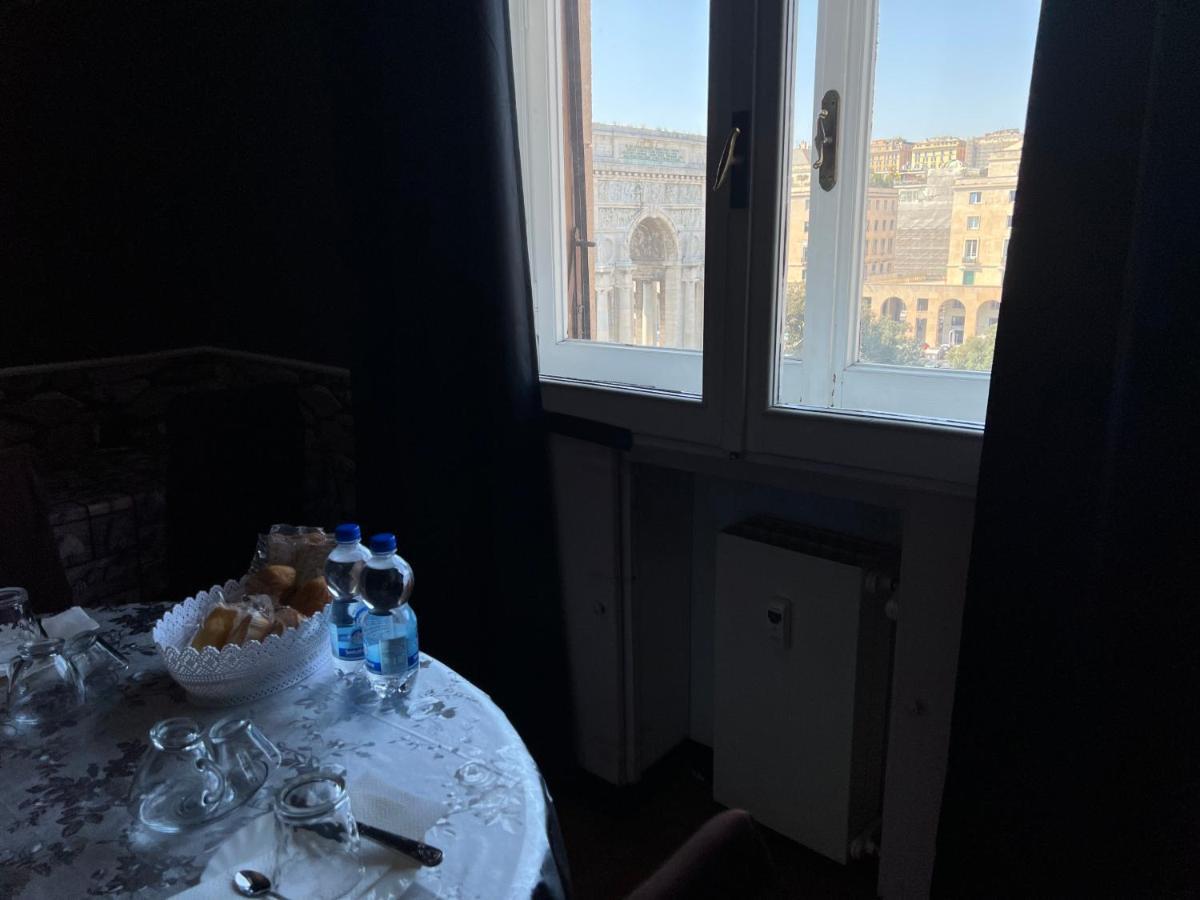 B&B Piazza Della Vittoria Janov Exteriér fotografie