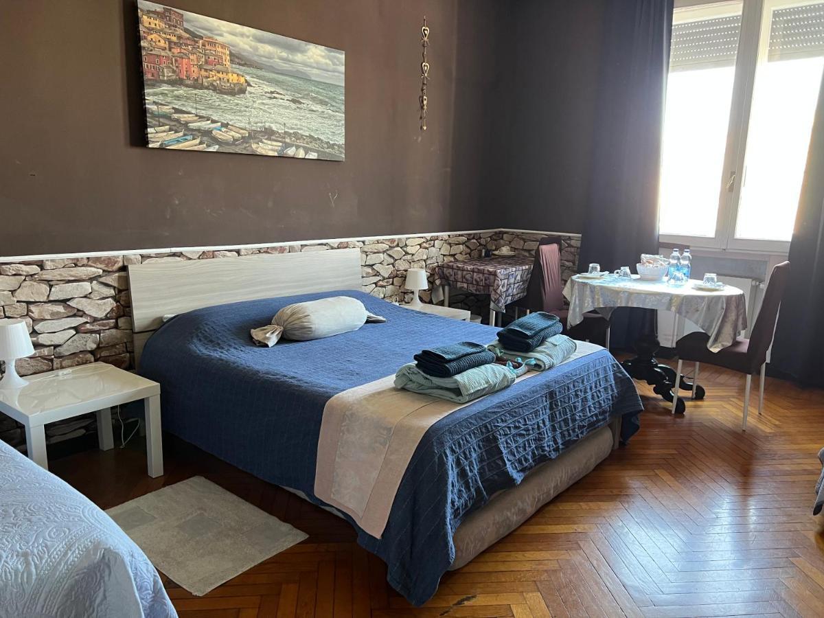 B&B Piazza Della Vittoria Janov Exteriér fotografie