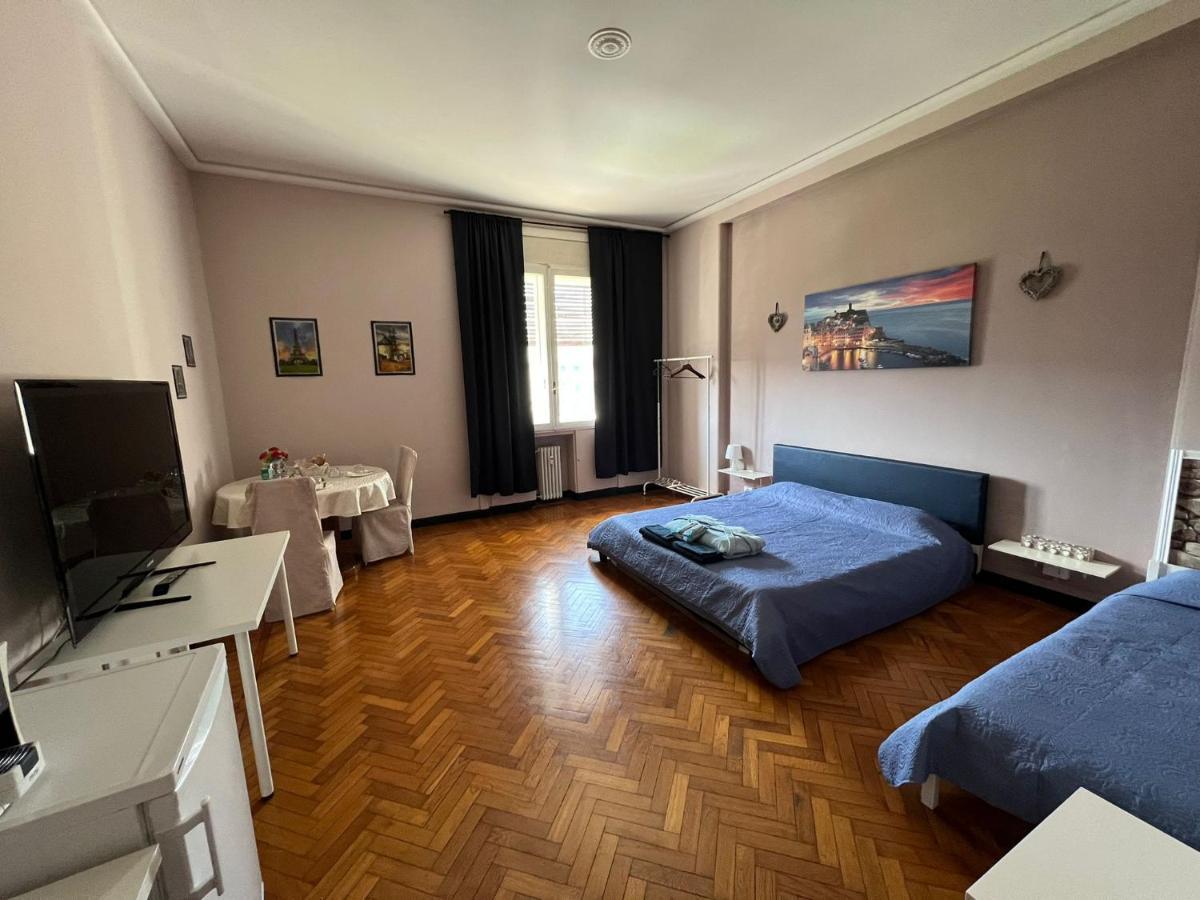 B&B Piazza Della Vittoria Janov Exteriér fotografie