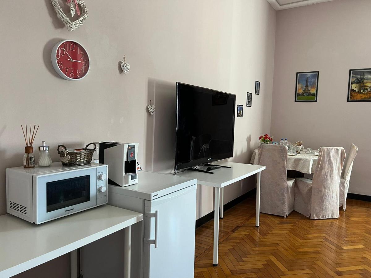 B&B Piazza Della Vittoria Janov Exteriér fotografie