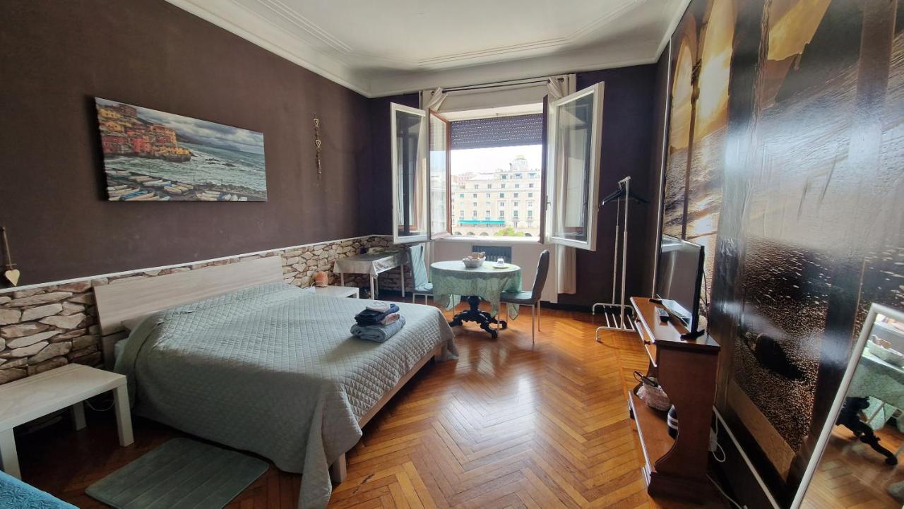B&B Piazza Della Vittoria Janov Exteriér fotografie