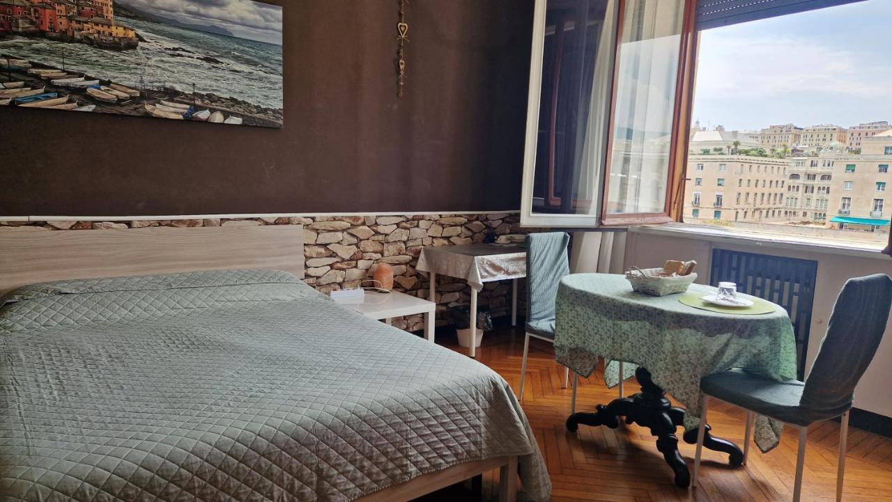 B&B Piazza Della Vittoria Janov Exteriér fotografie