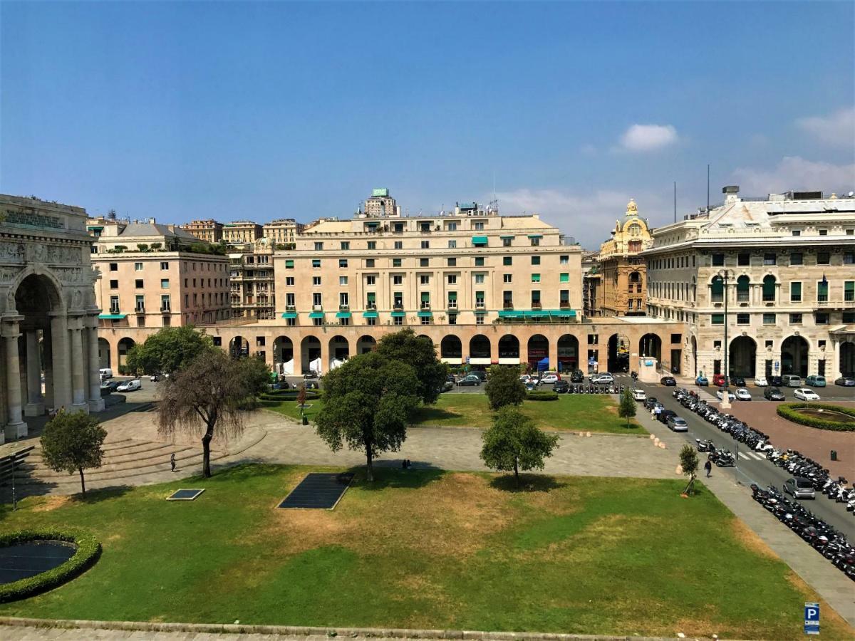 B&B Piazza Della Vittoria Janov Exteriér fotografie