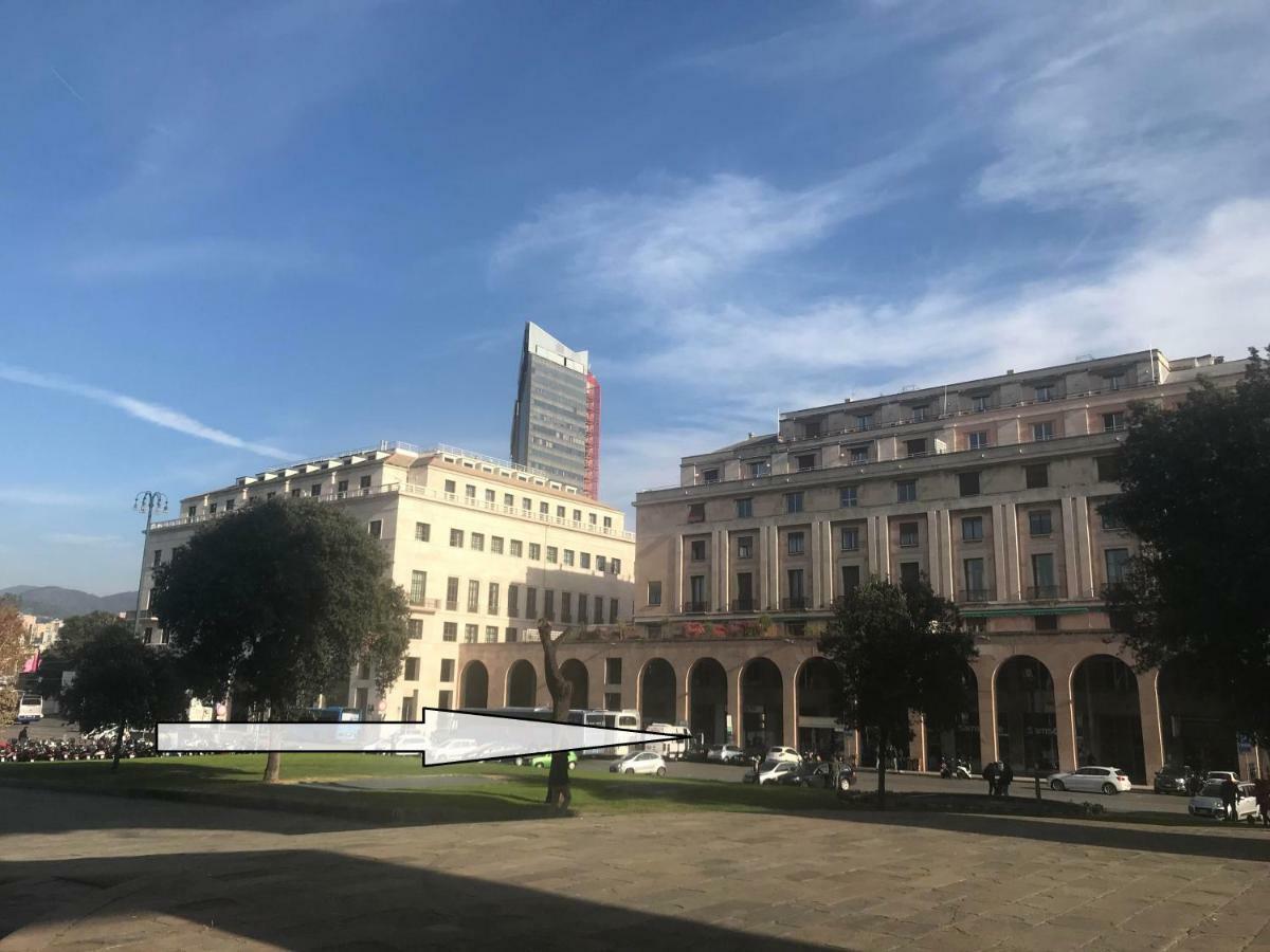 B&B Piazza Della Vittoria Janov Exteriér fotografie