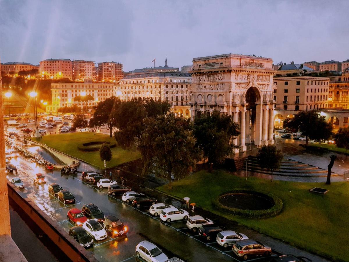 B&B Piazza Della Vittoria Janov Exteriér fotografie